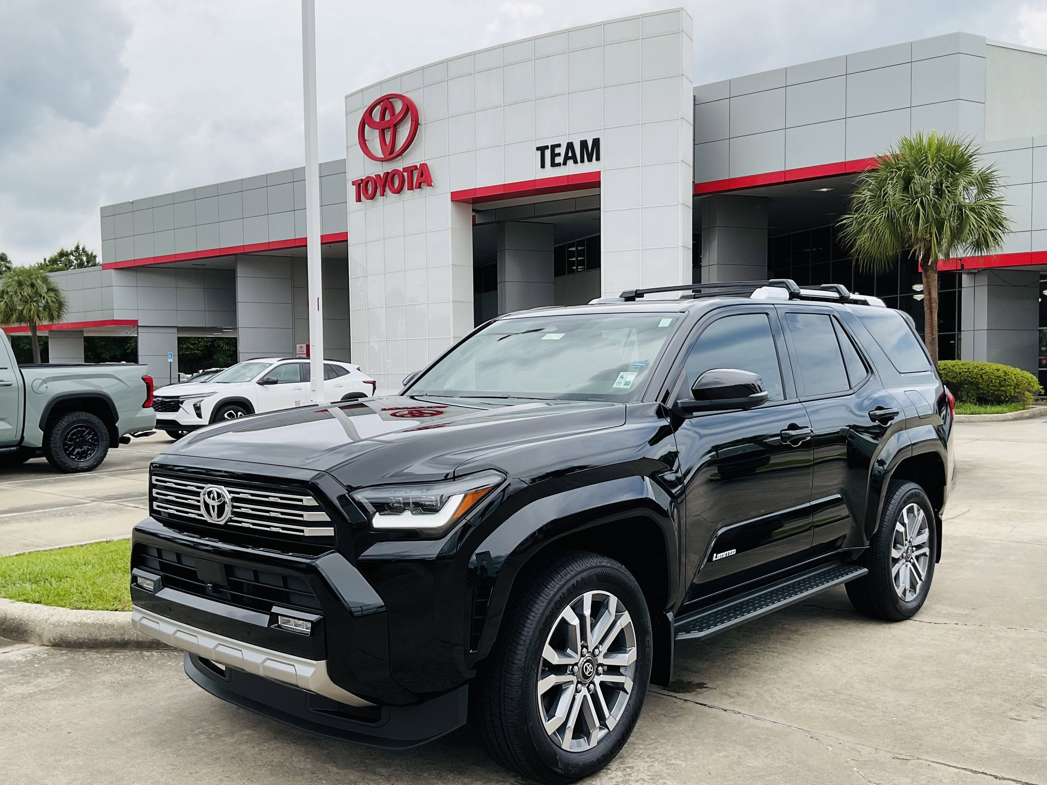 2026 Toyota 4Runner Limited