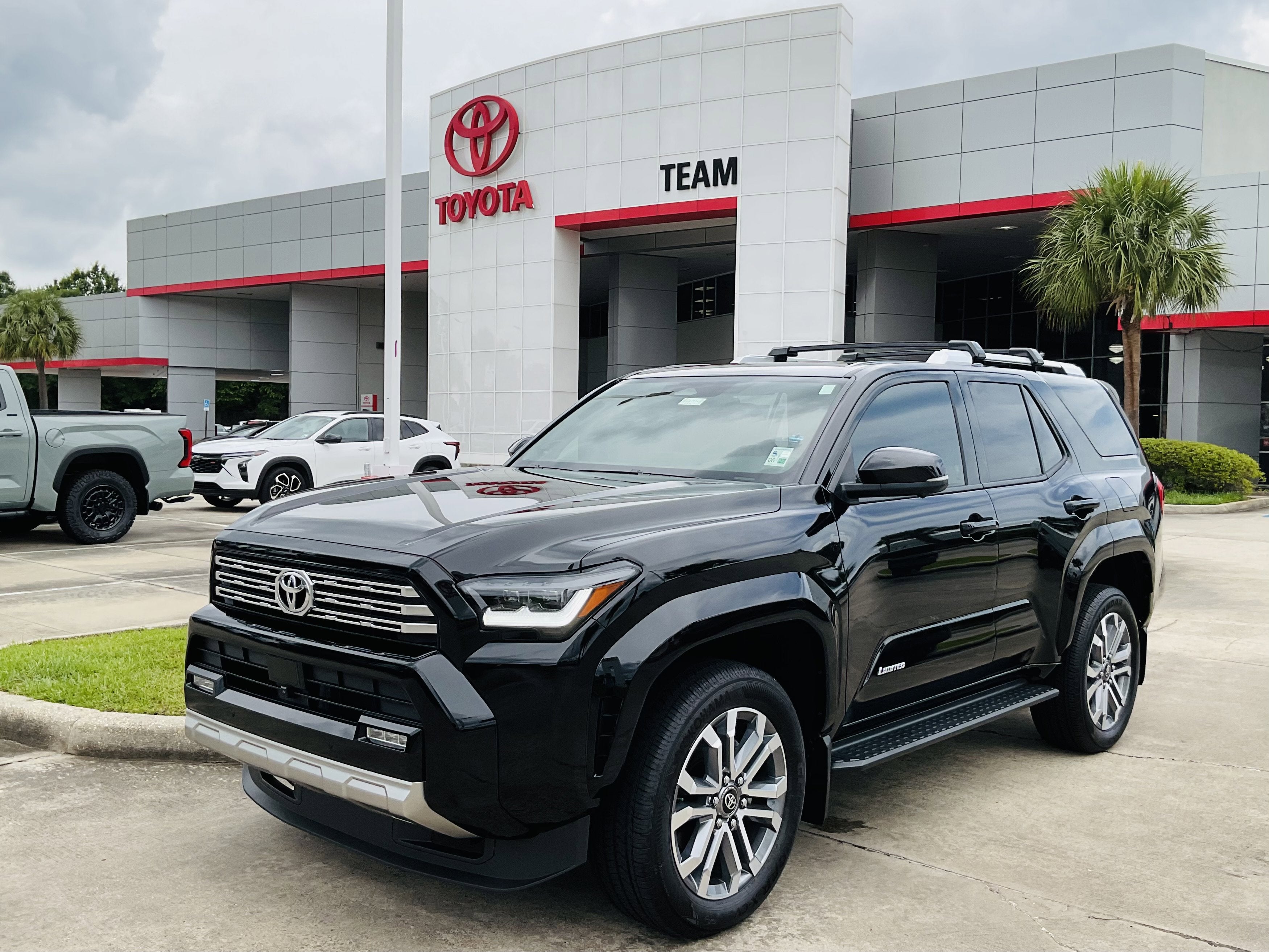 2026 Toyota 4Runner Limited