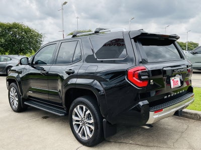 2026 Toyota 4Runner Limited