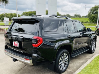 2026 Toyota 4Runner Limited