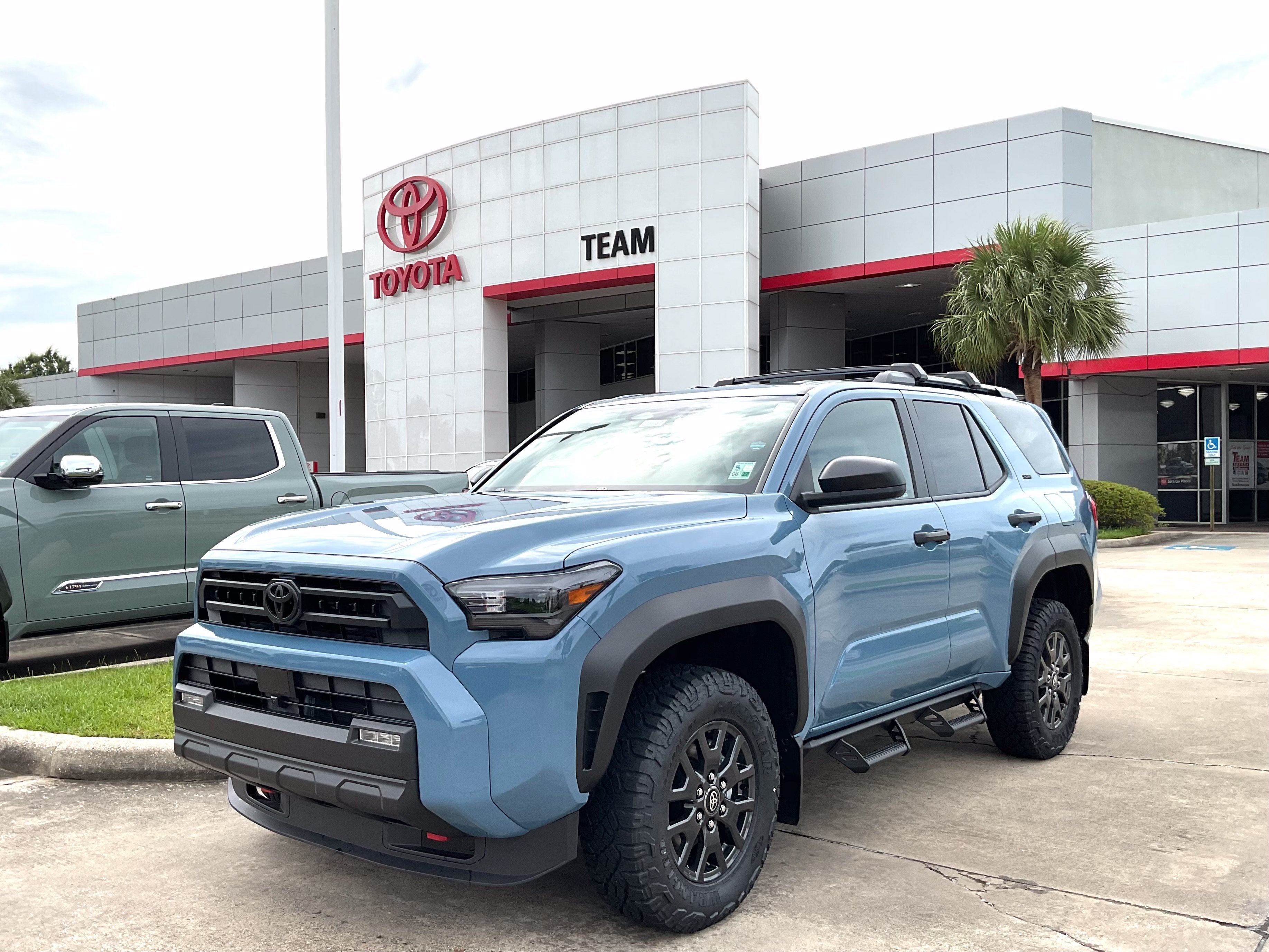 2026 Toyota 4Runner SR5