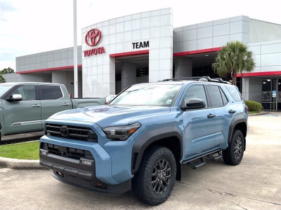 2026 Toyota 4Runner SR5