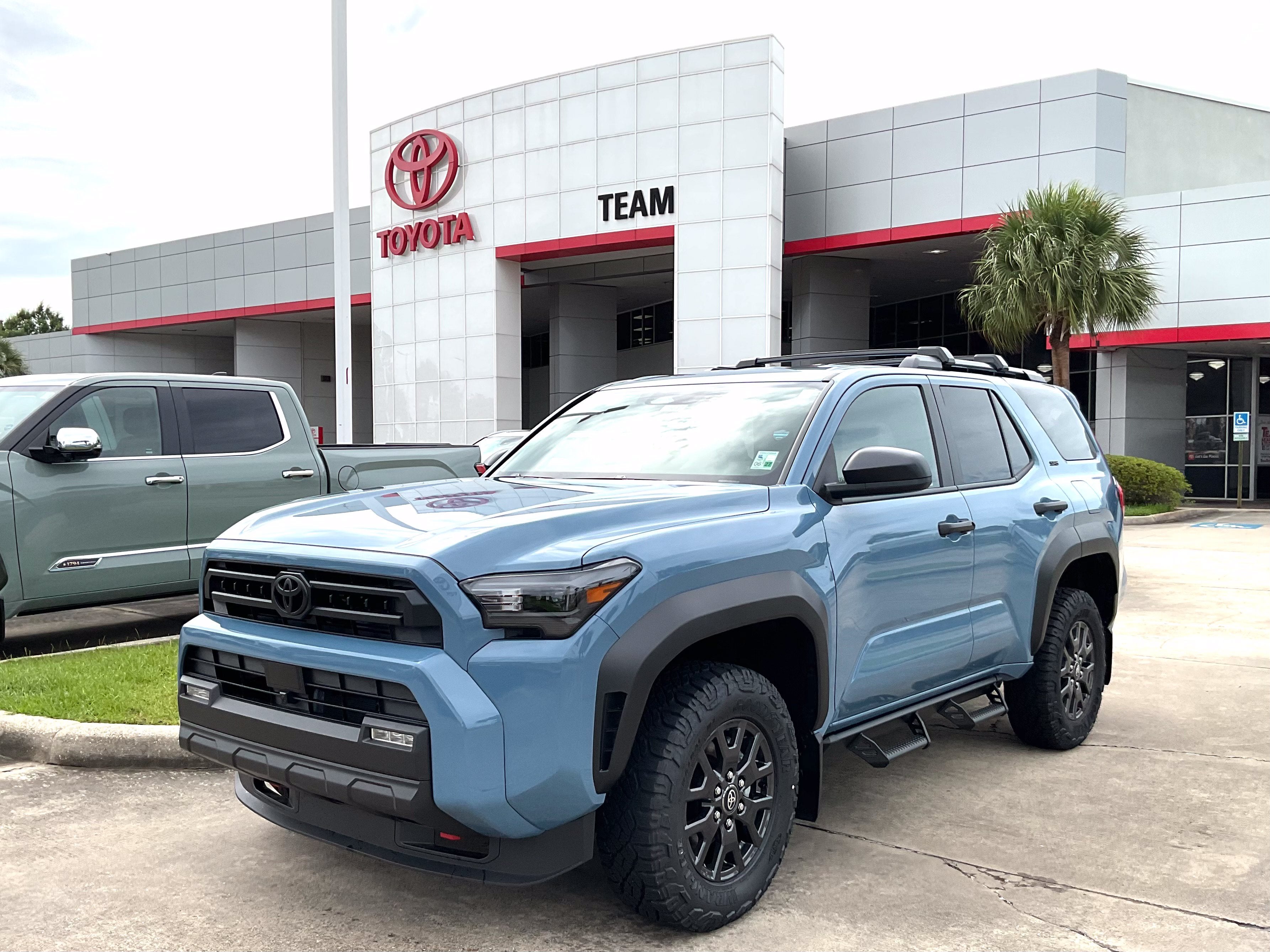 2026 Toyota 4Runner SR5