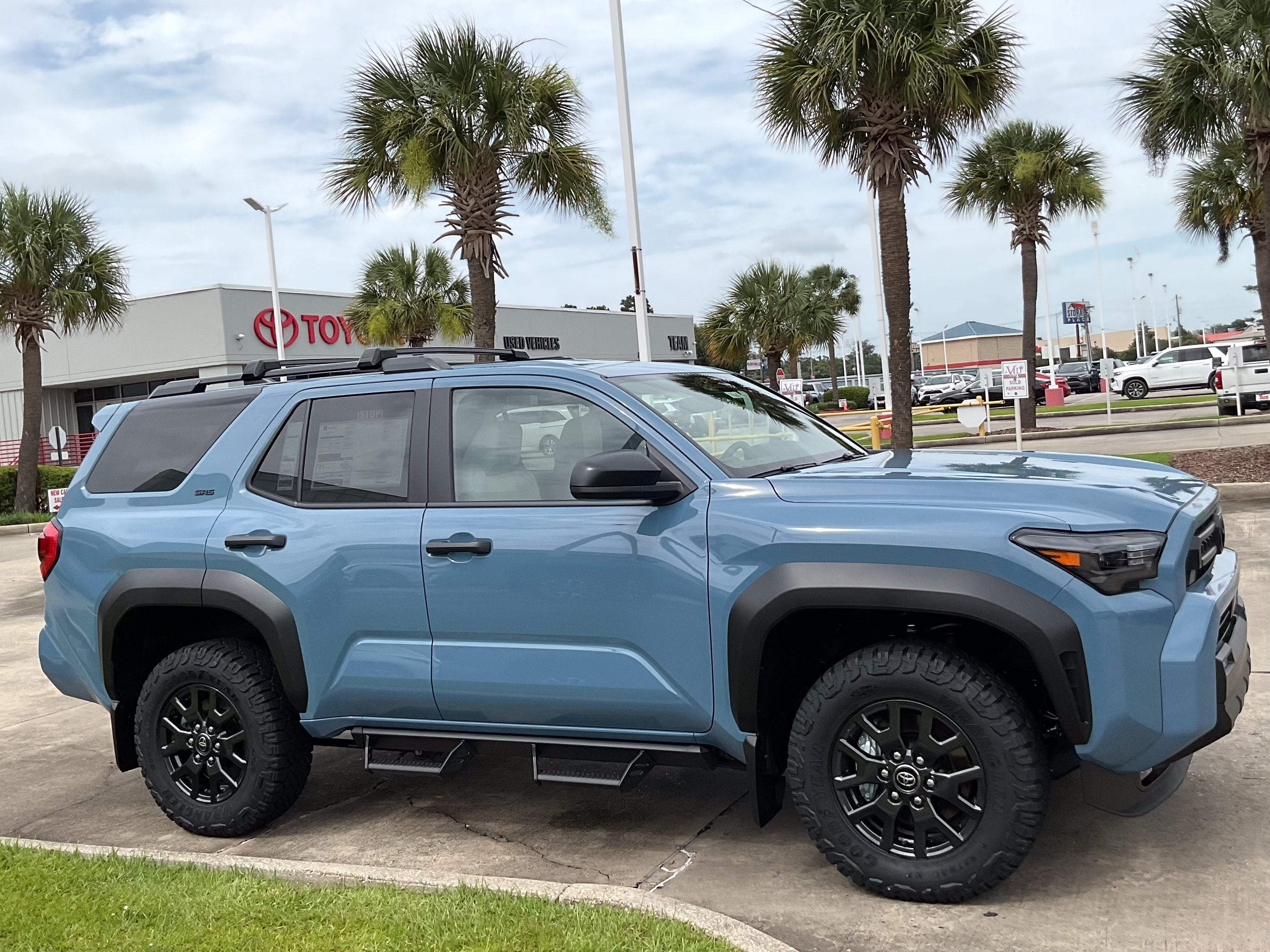 2026 Toyota 4Runner SR5