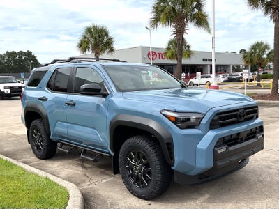 2026 Toyota 4Runner SR5