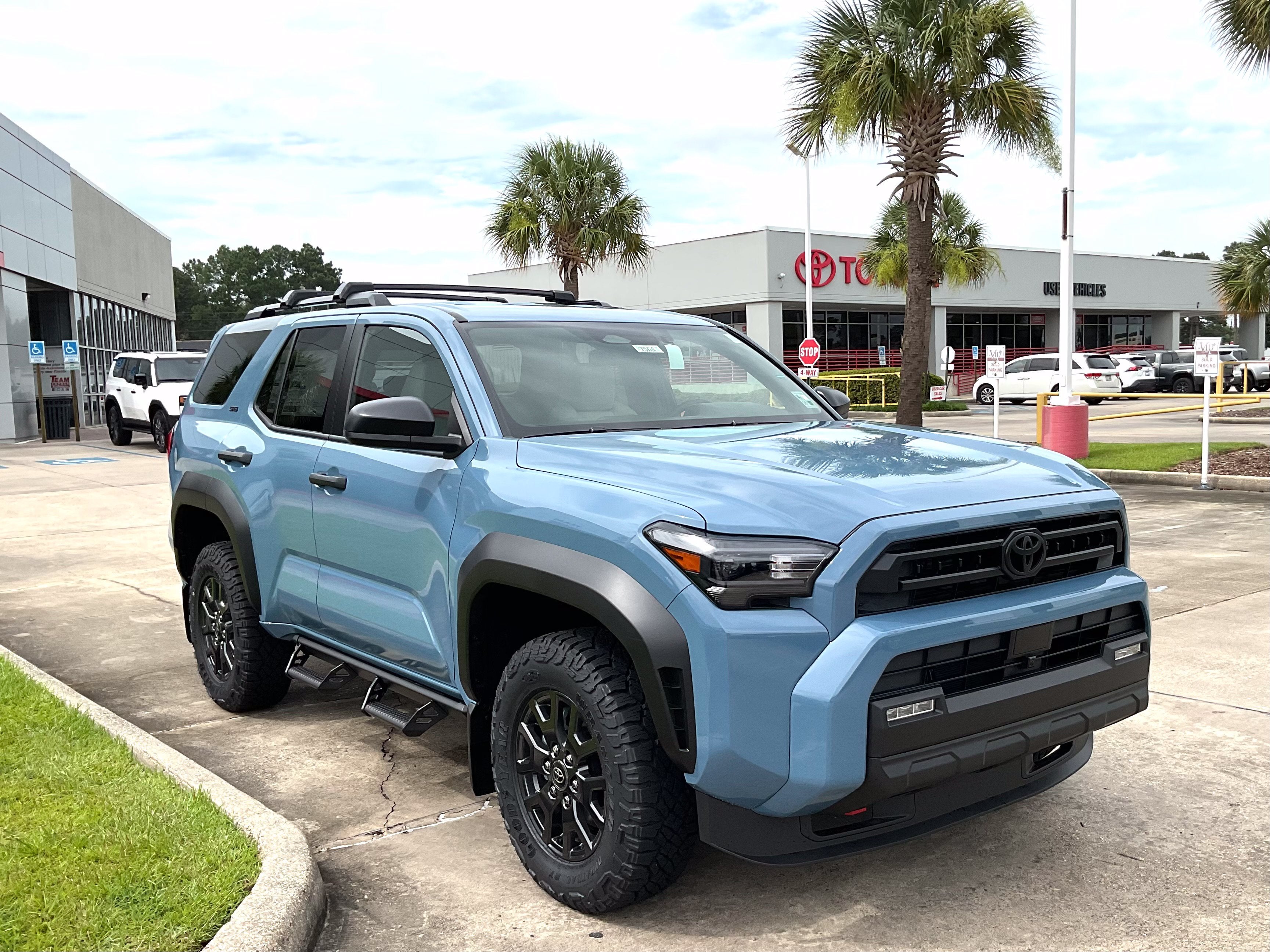 2026 Toyota 4Runner SR5