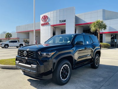 2026 Toyota 4Runner TRD Off-Road Premium