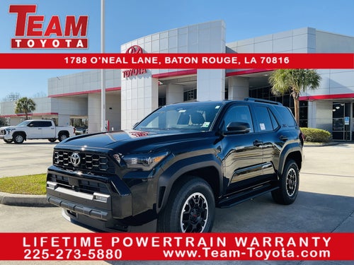 2026 Toyota 4Runner TRD Off-Road Premium