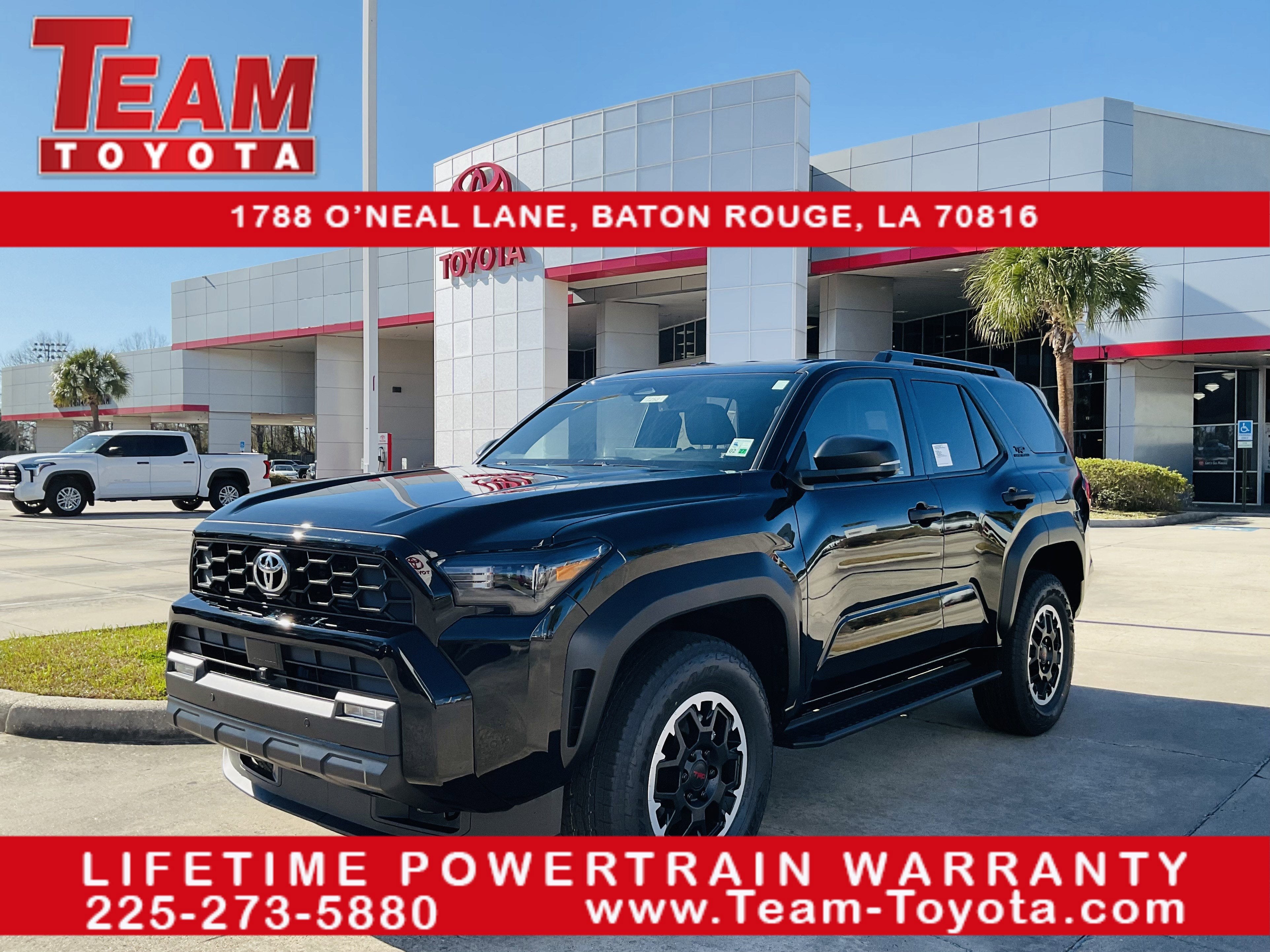 2026 Toyota 4Runner TRD Off-Road Premium