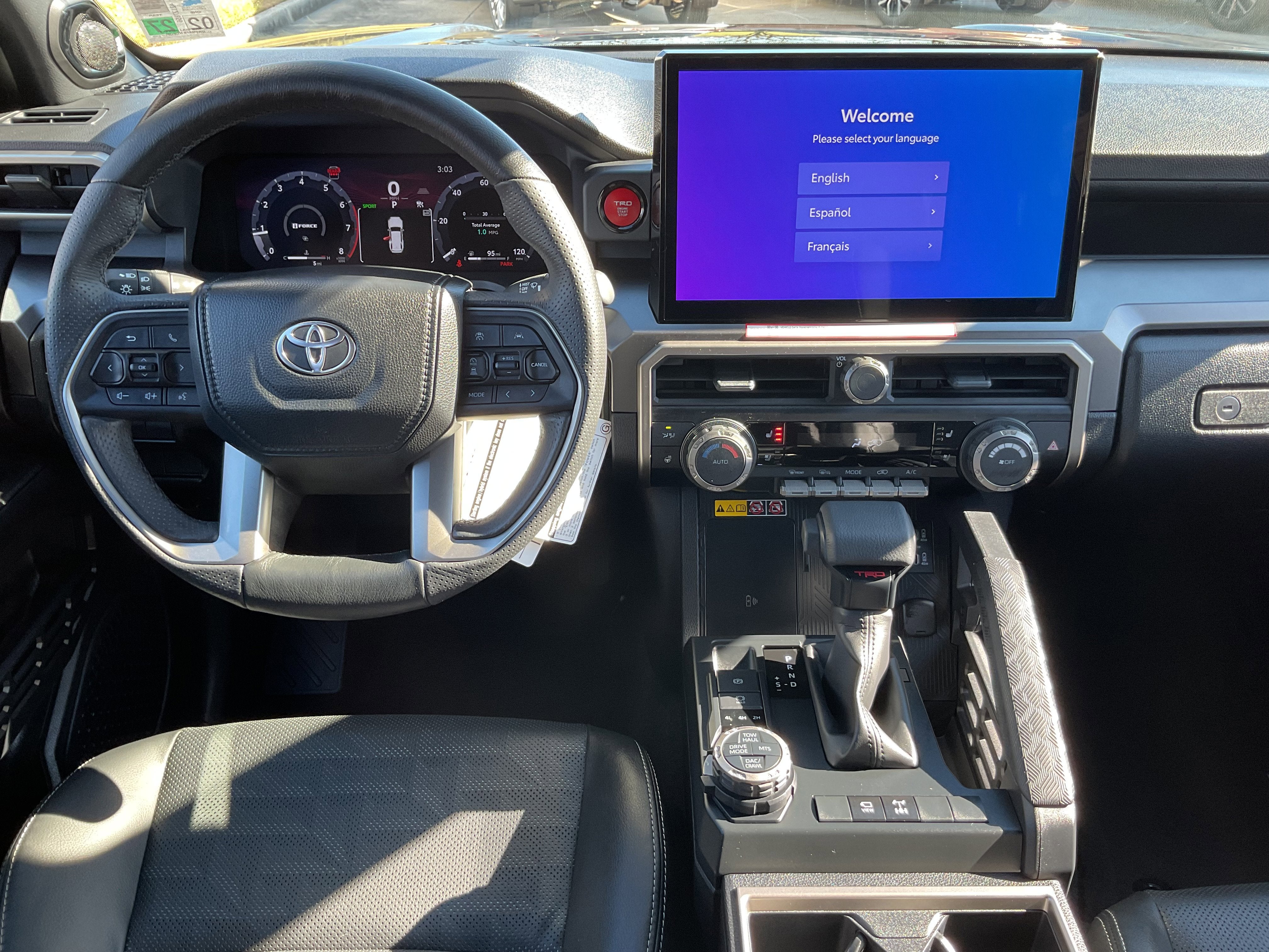 2026 Toyota 4Runner TRD Off-Road Premium