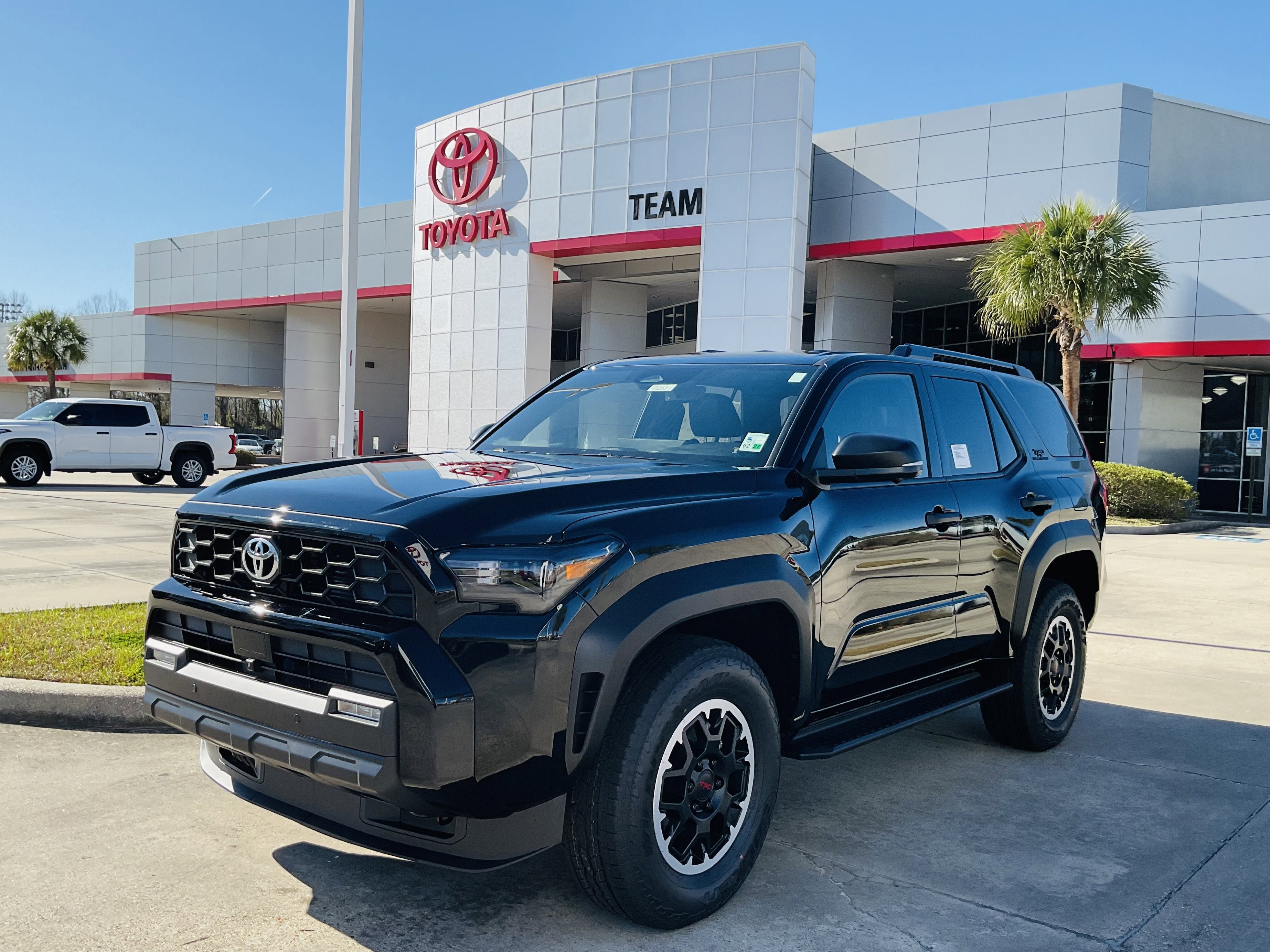 2026 Toyota 4Runner TRD Off-Road Premium