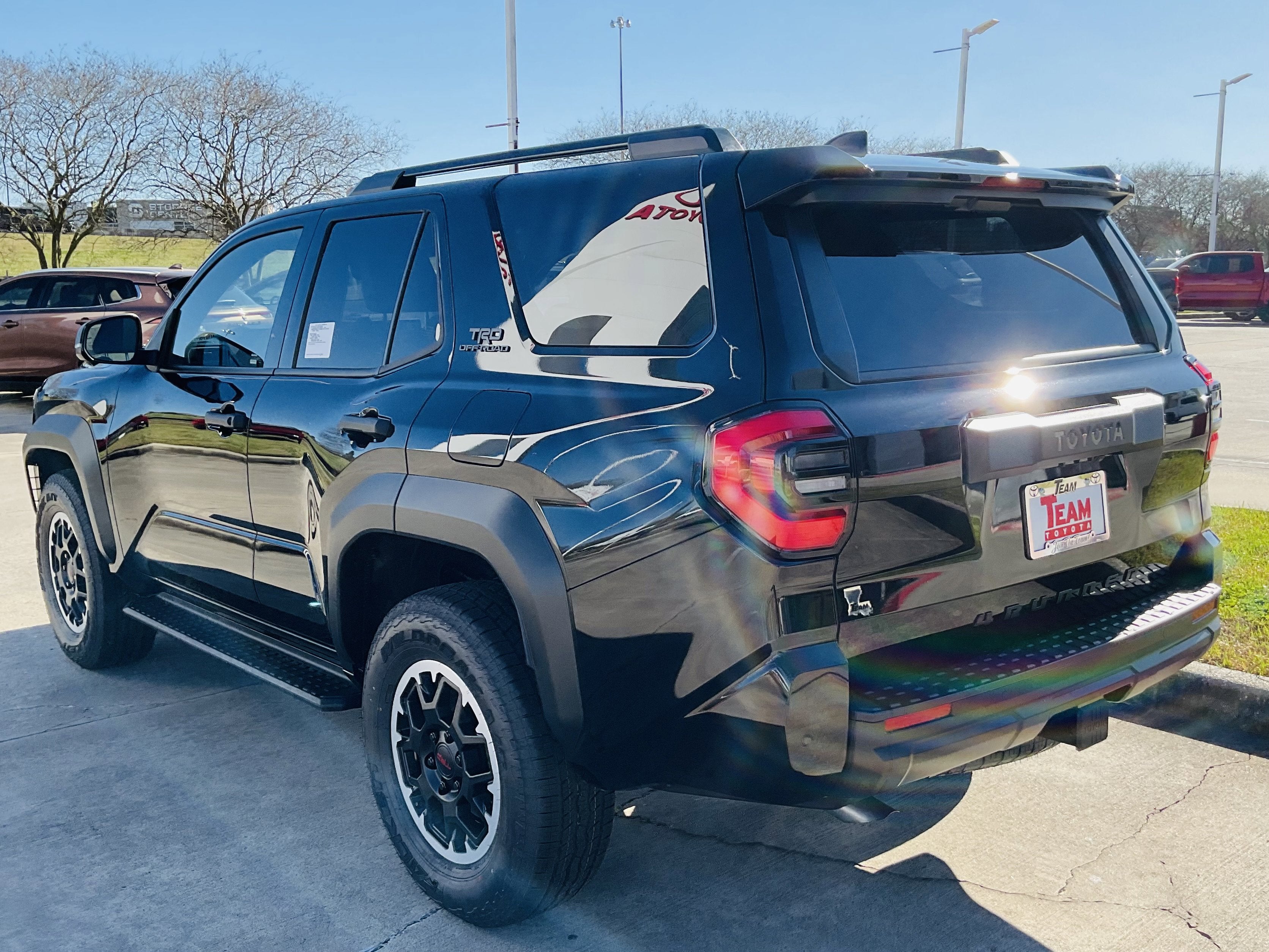 2026 Toyota 4Runner TRD Off-Road Premium