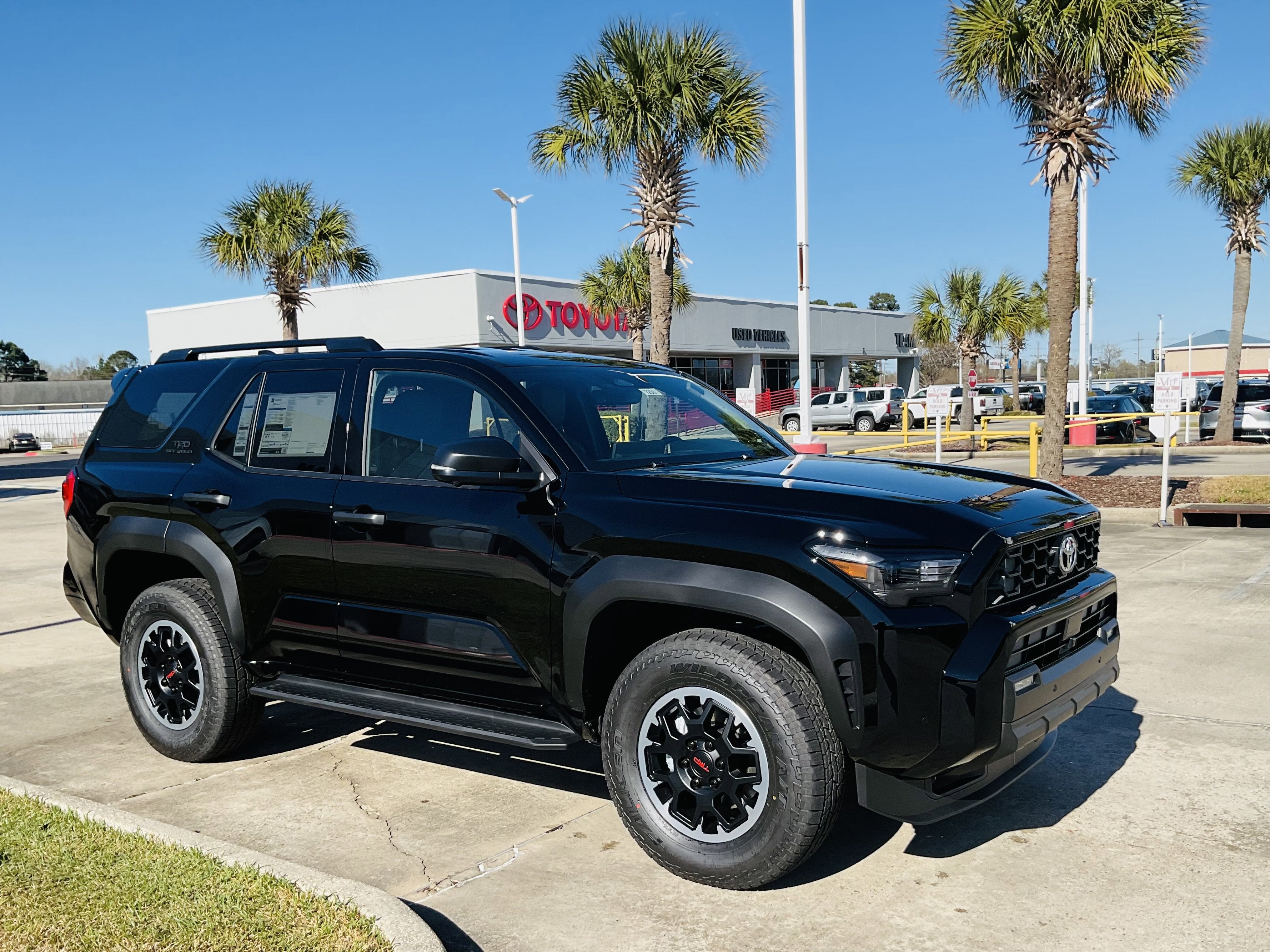 2026 Toyota 4Runner TRD Off-Road Premium