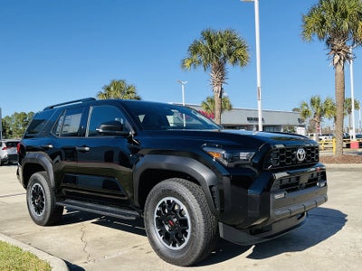 2026 Toyota 4Runner TRD Off-Road Premium