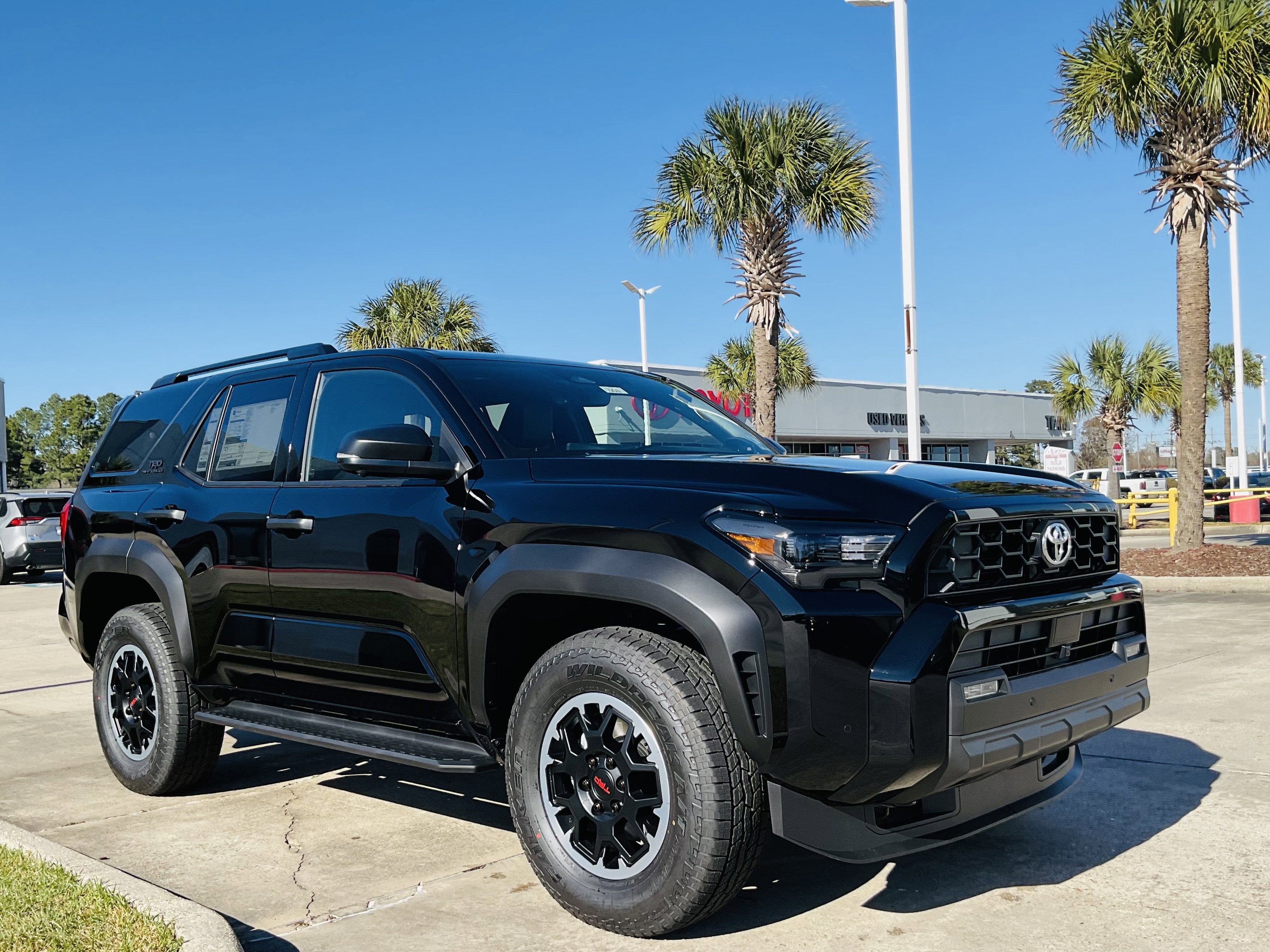 2026 Toyota 4Runner TRD Off-Road Premium