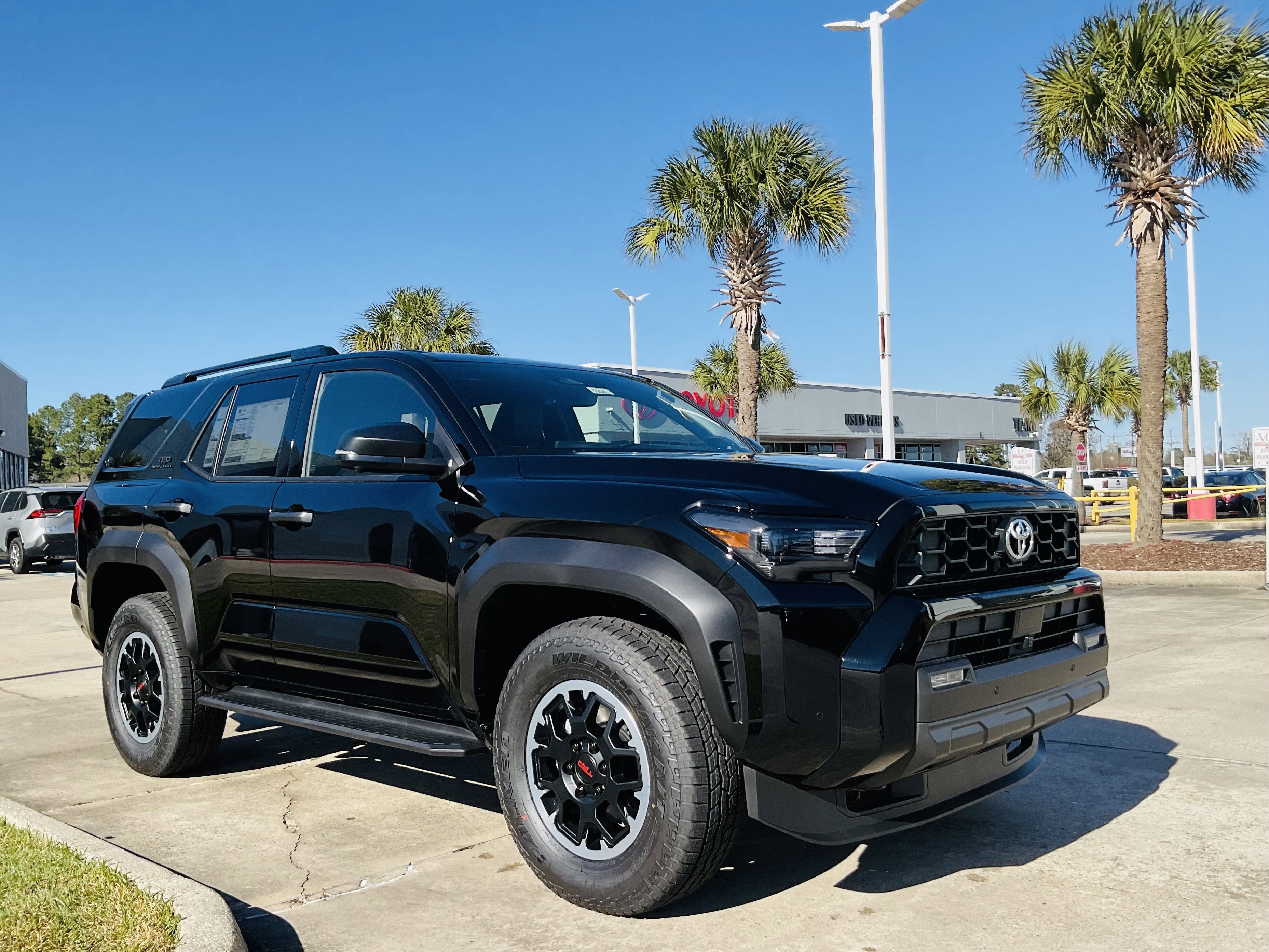 2026 Toyota 4Runner TRD Off-Road Premium