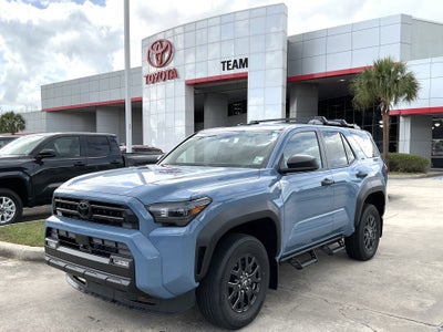 2026 Toyota 4Runner SR5