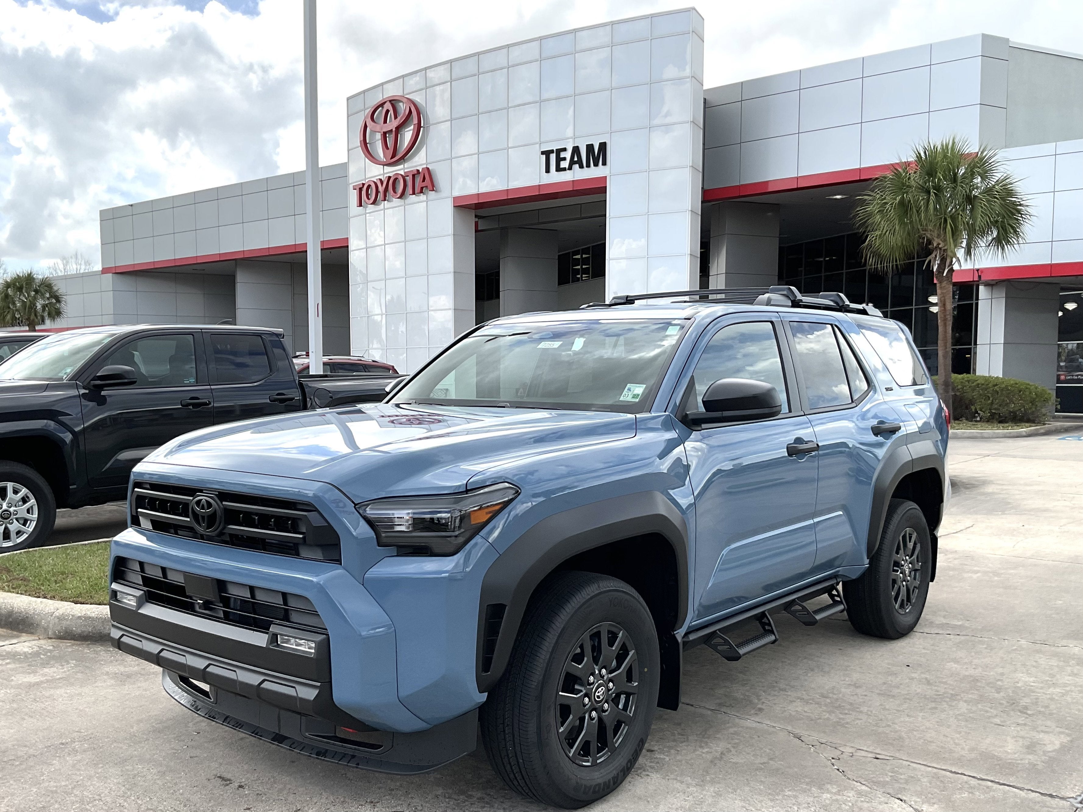 2026 Toyota 4Runner SR5