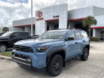 2026 Toyota 4Runner SR5