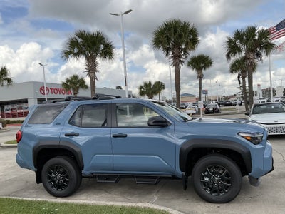 2026 Toyota 4Runner SR5