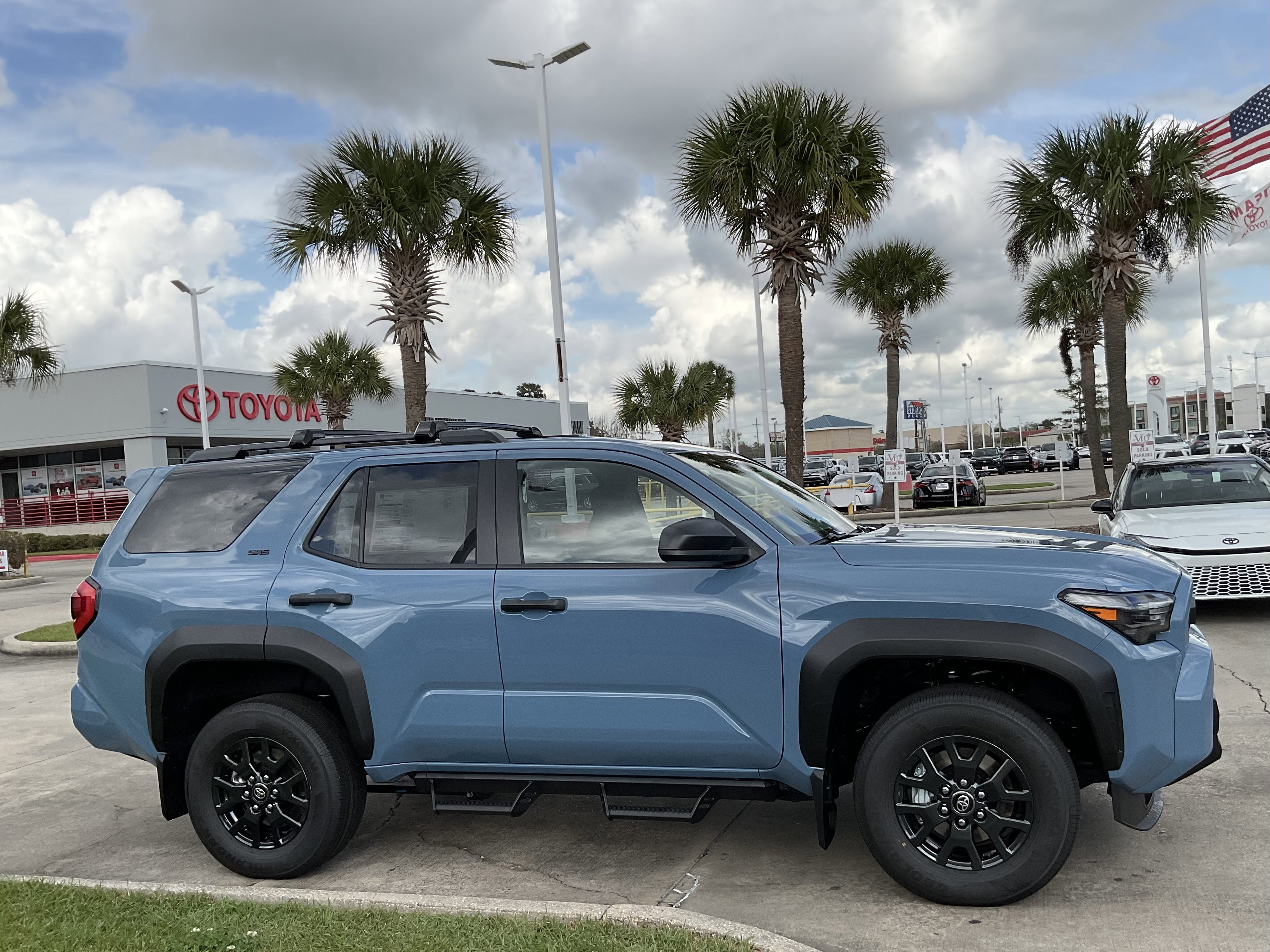 2026 Toyota 4Runner SR5