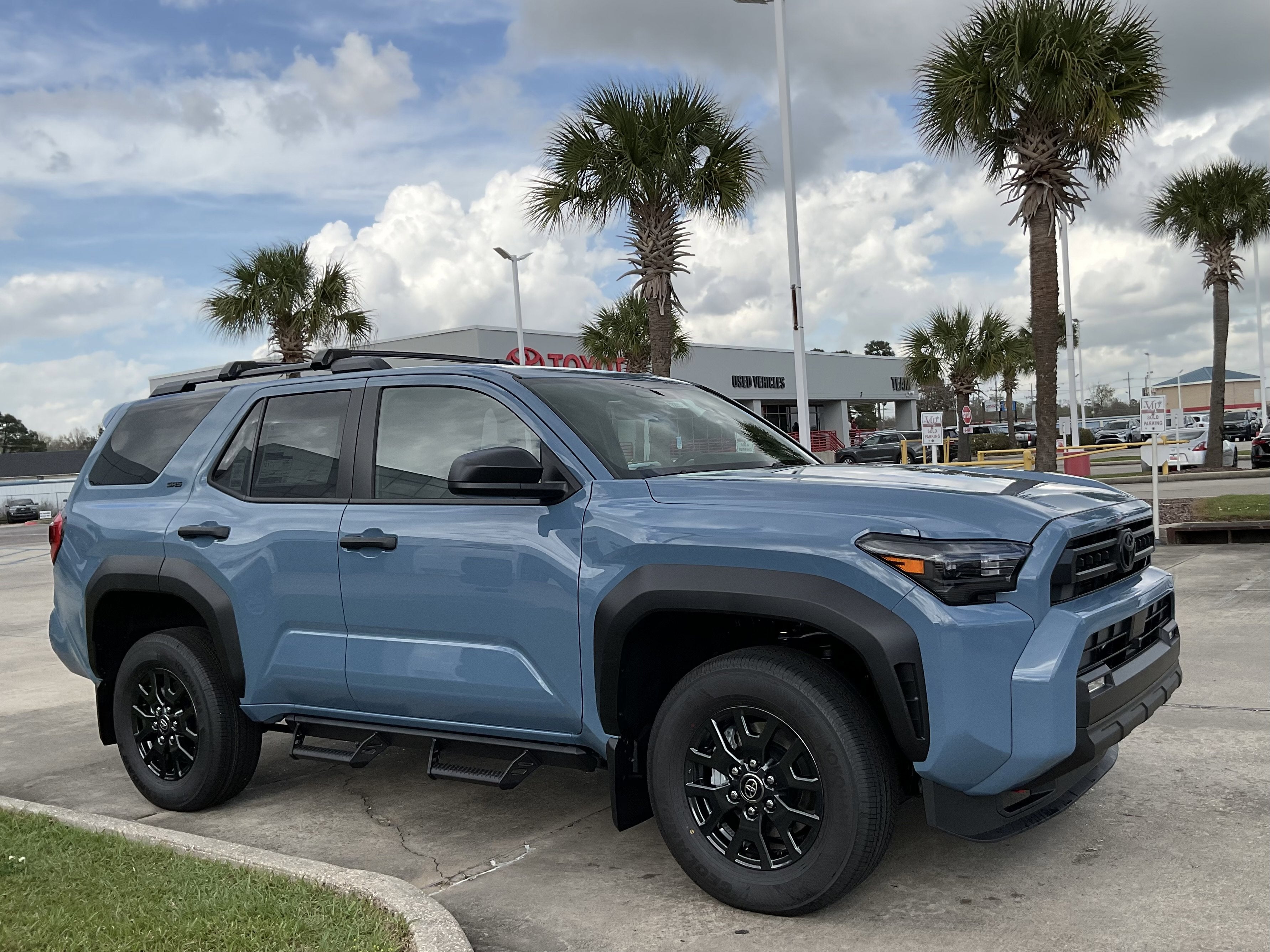 2026 Toyota 4Runner SR5