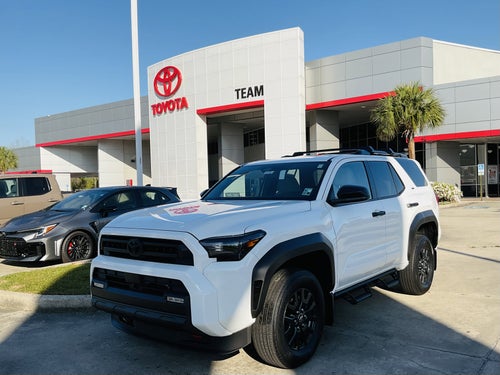 2026 Toyota 4Runner SR5