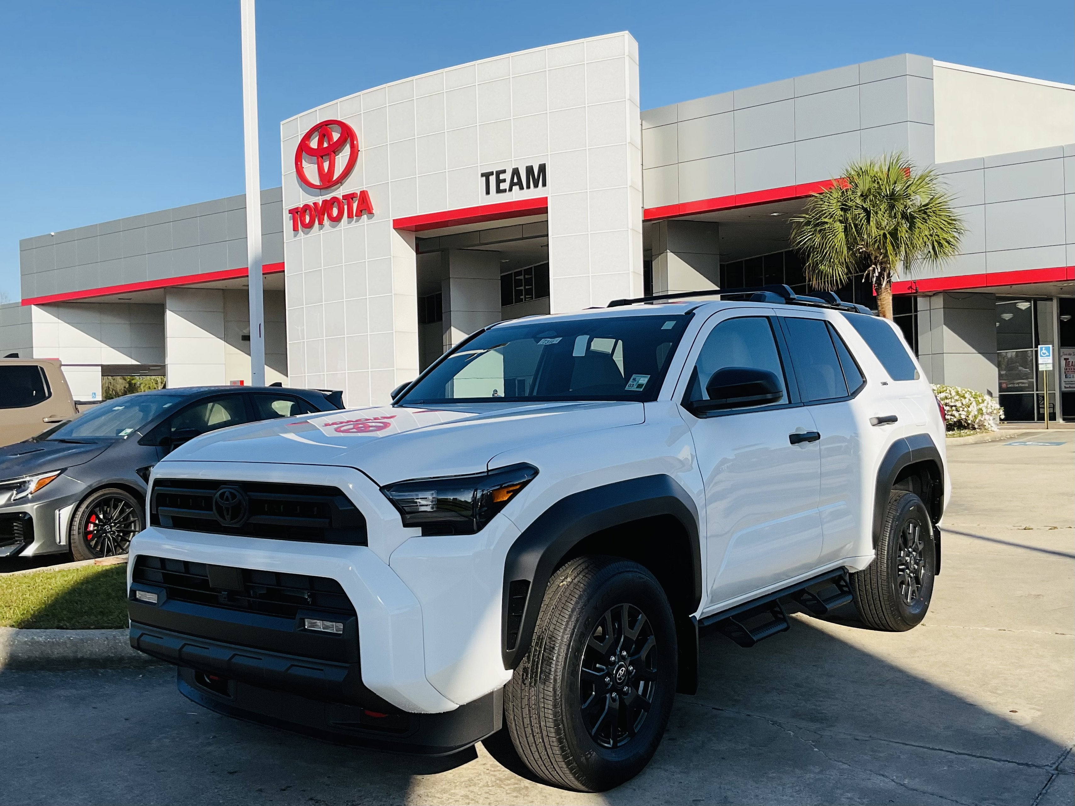 2026 Toyota 4Runner SR5