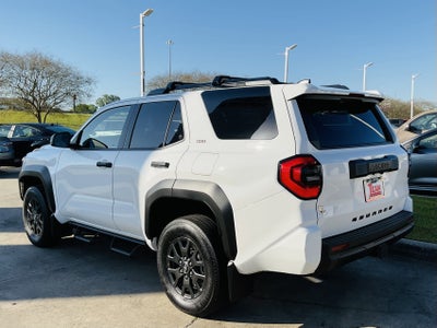 2026 Toyota 4Runner SR5