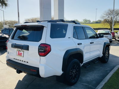2026 Toyota 4Runner SR5