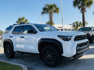 2026 Toyota 4Runner SR5