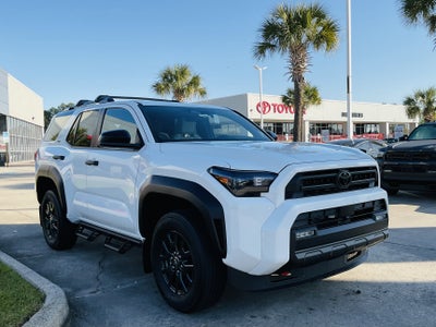2026 Toyota 4Runner SR5