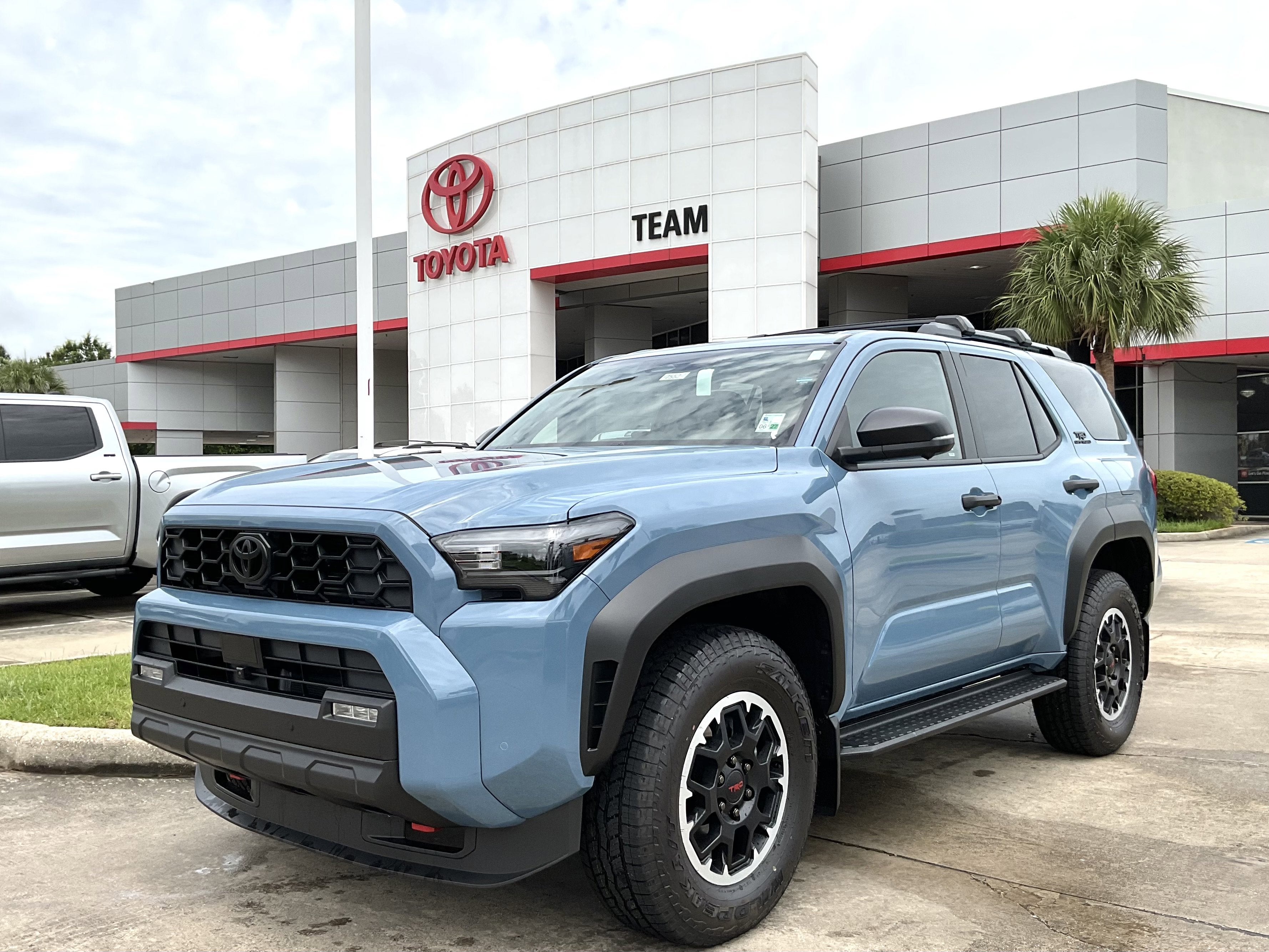 2026 Toyota 4Runner TRD Off-Road Premium