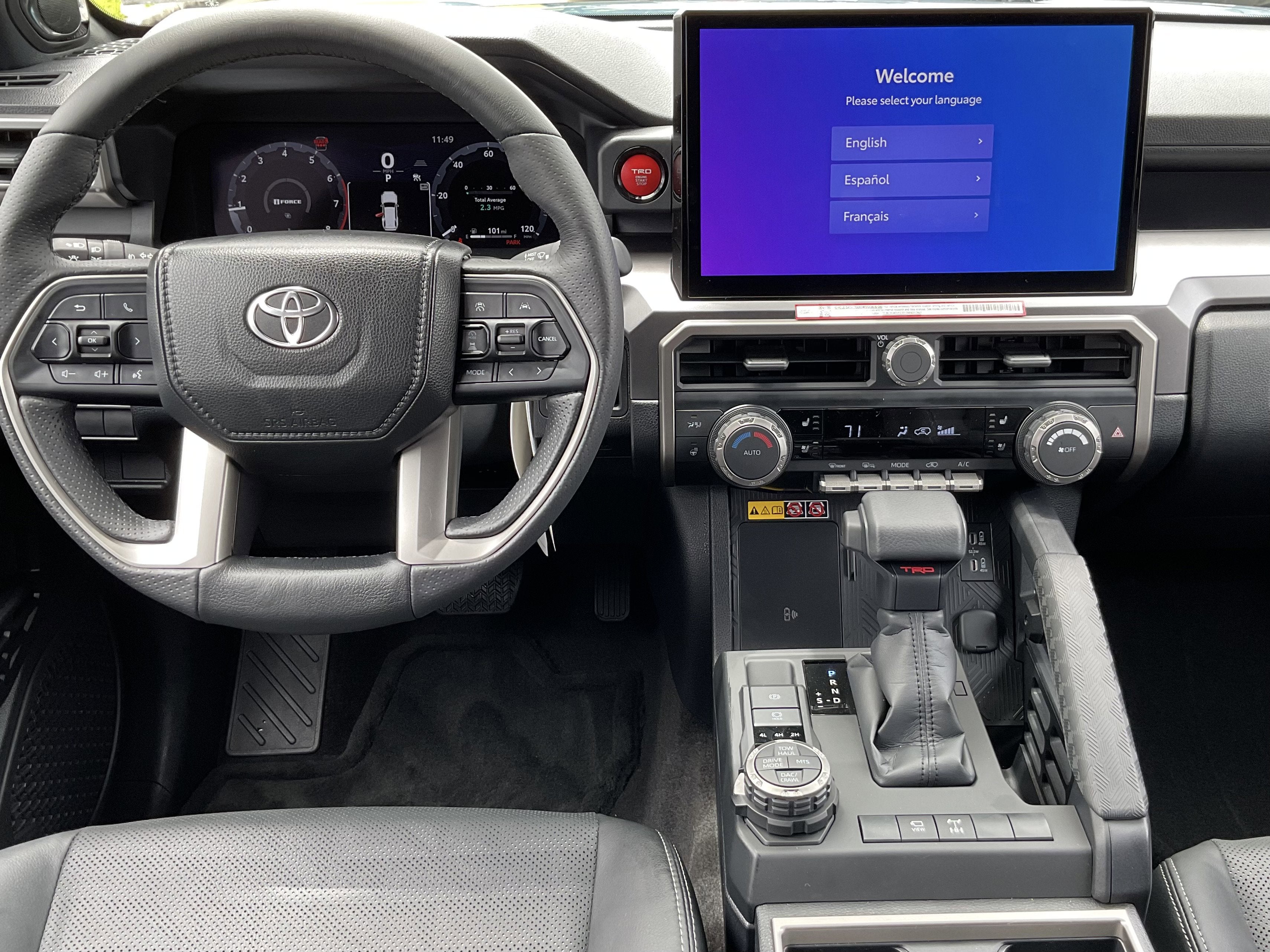 2026 Toyota 4Runner TRD Off-Road Premium