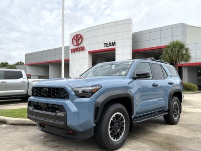 2026 Toyota 4Runner TRD Off-Road Premium