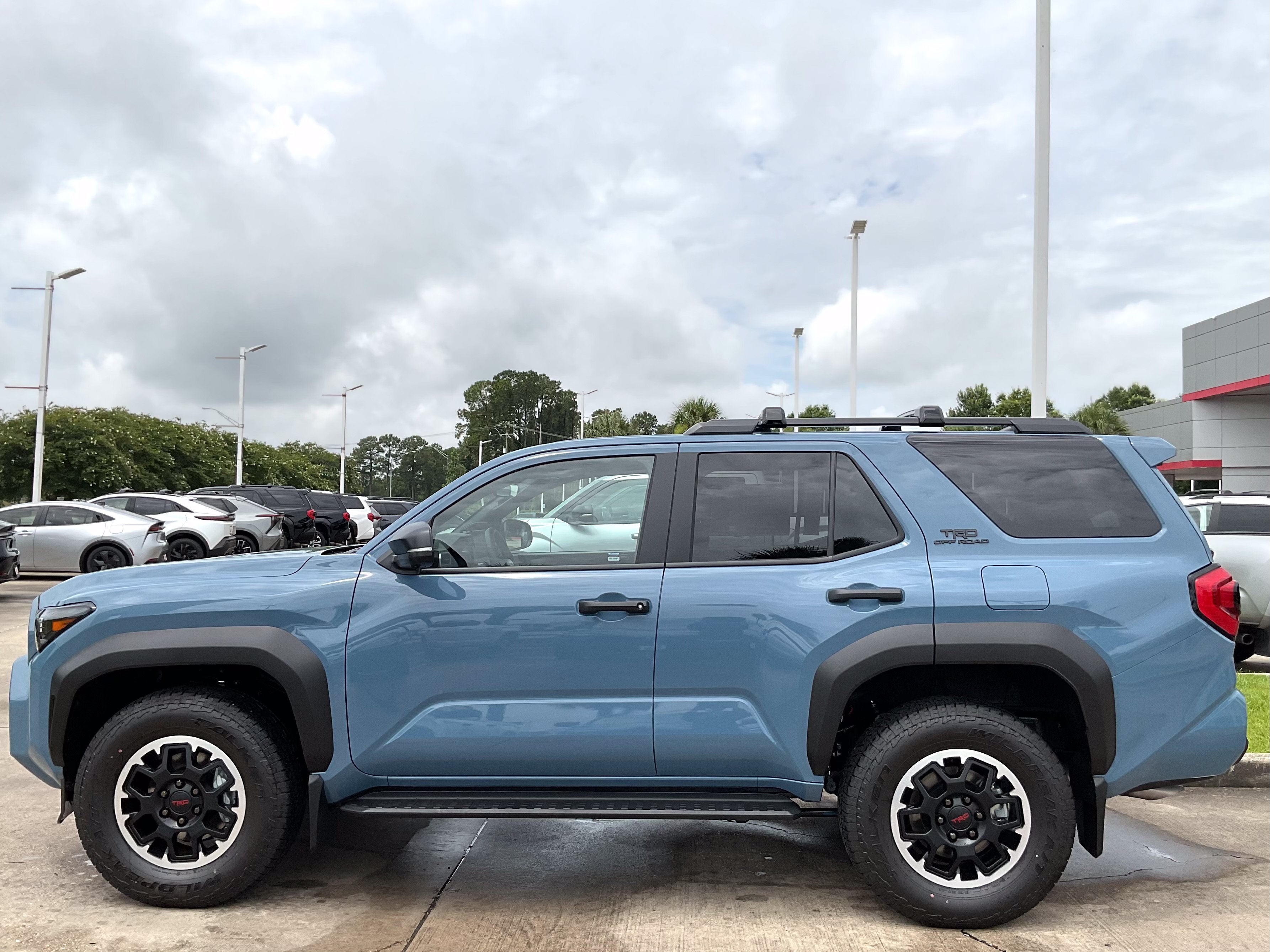 2026 Toyota 4Runner TRD Off-Road Premium