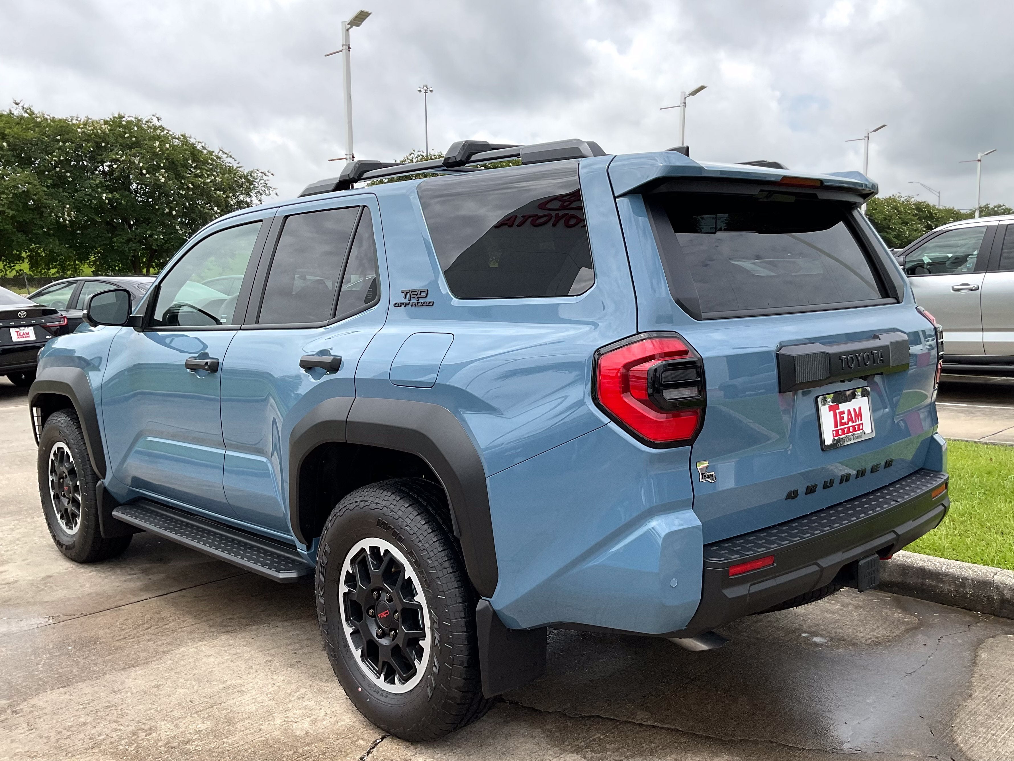 2026 Toyota 4Runner TRD Off-Road Premium