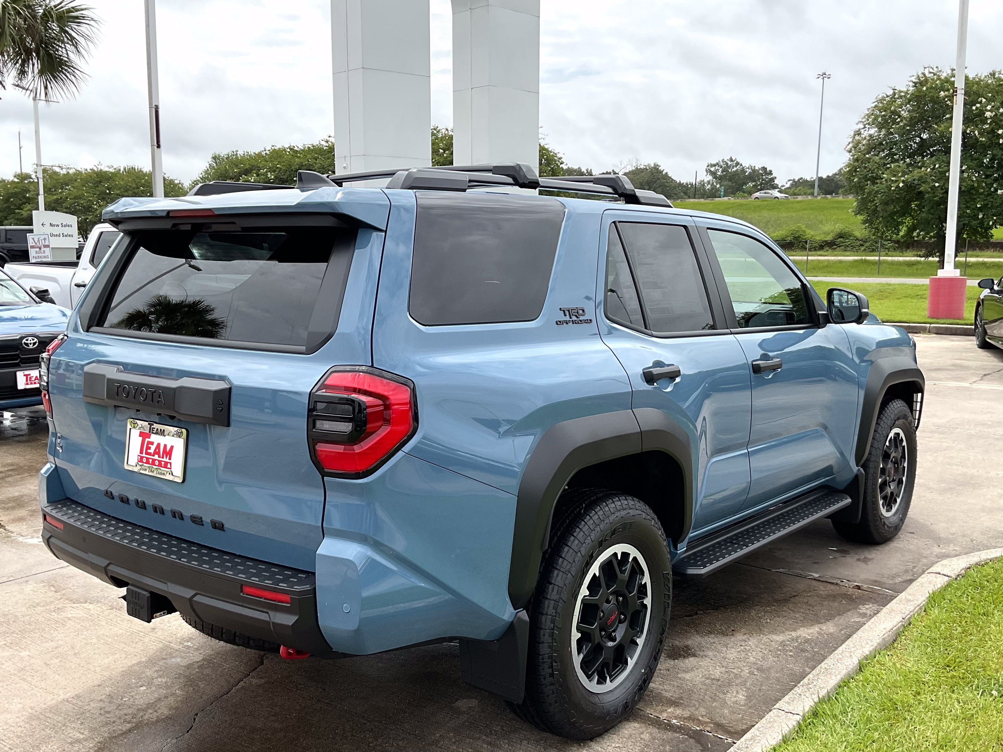 2026 Toyota 4Runner TRD Off-Road Premium