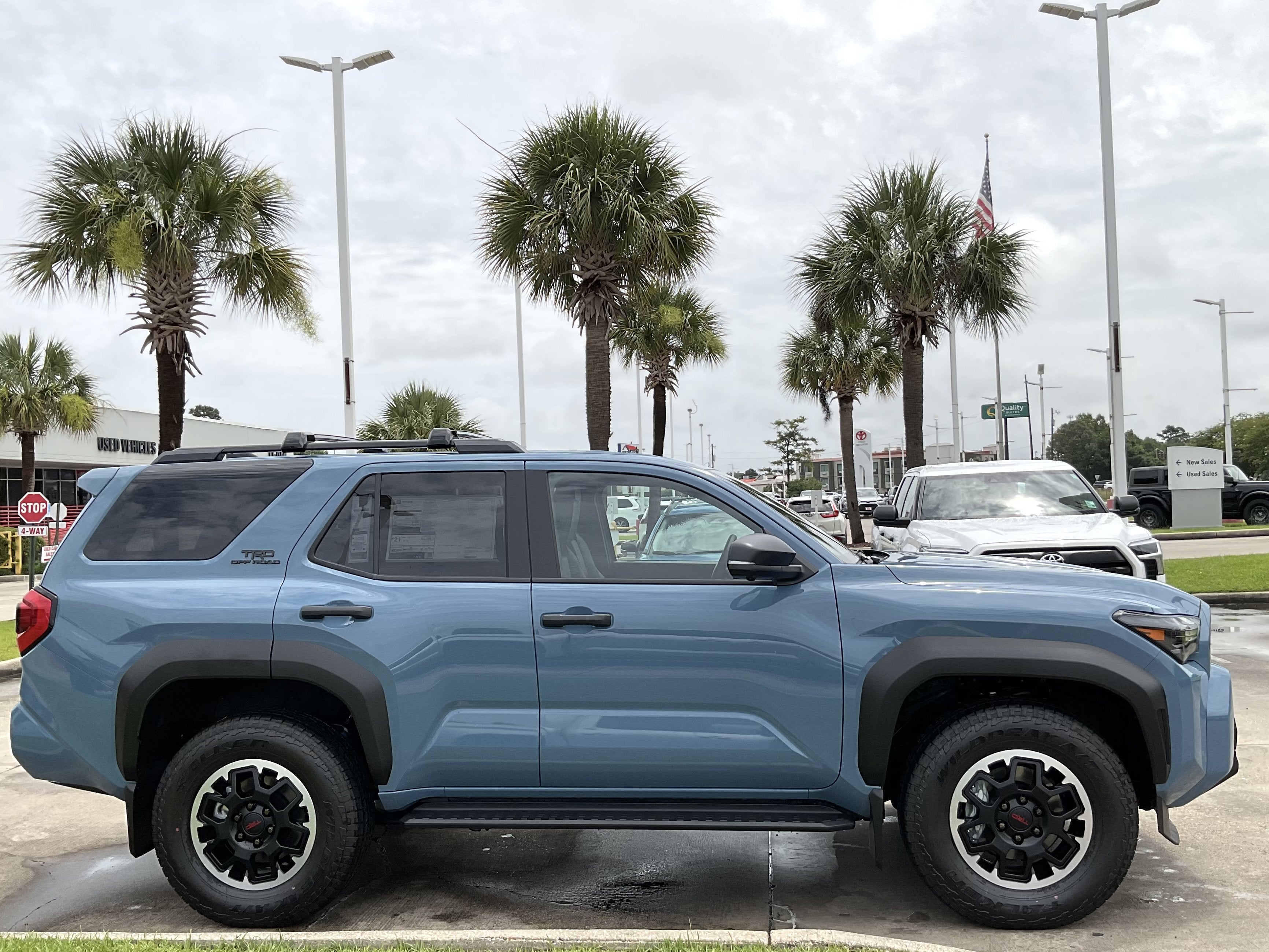 2026 Toyota 4Runner TRD Off-Road Premium