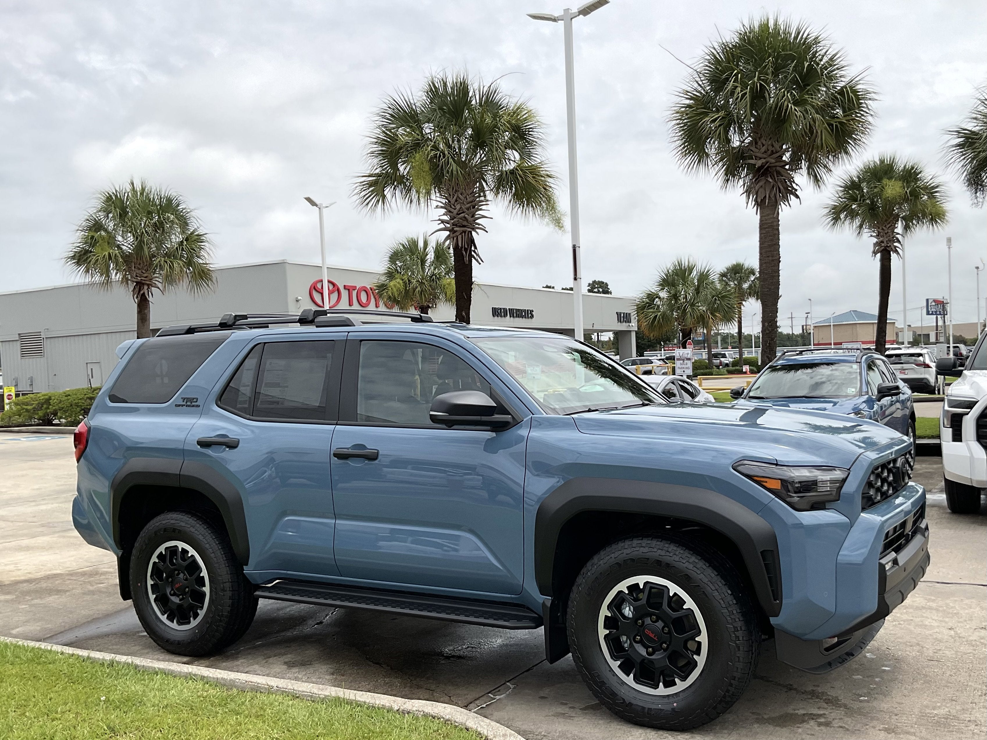 2026 Toyota 4Runner TRD Off-Road Premium