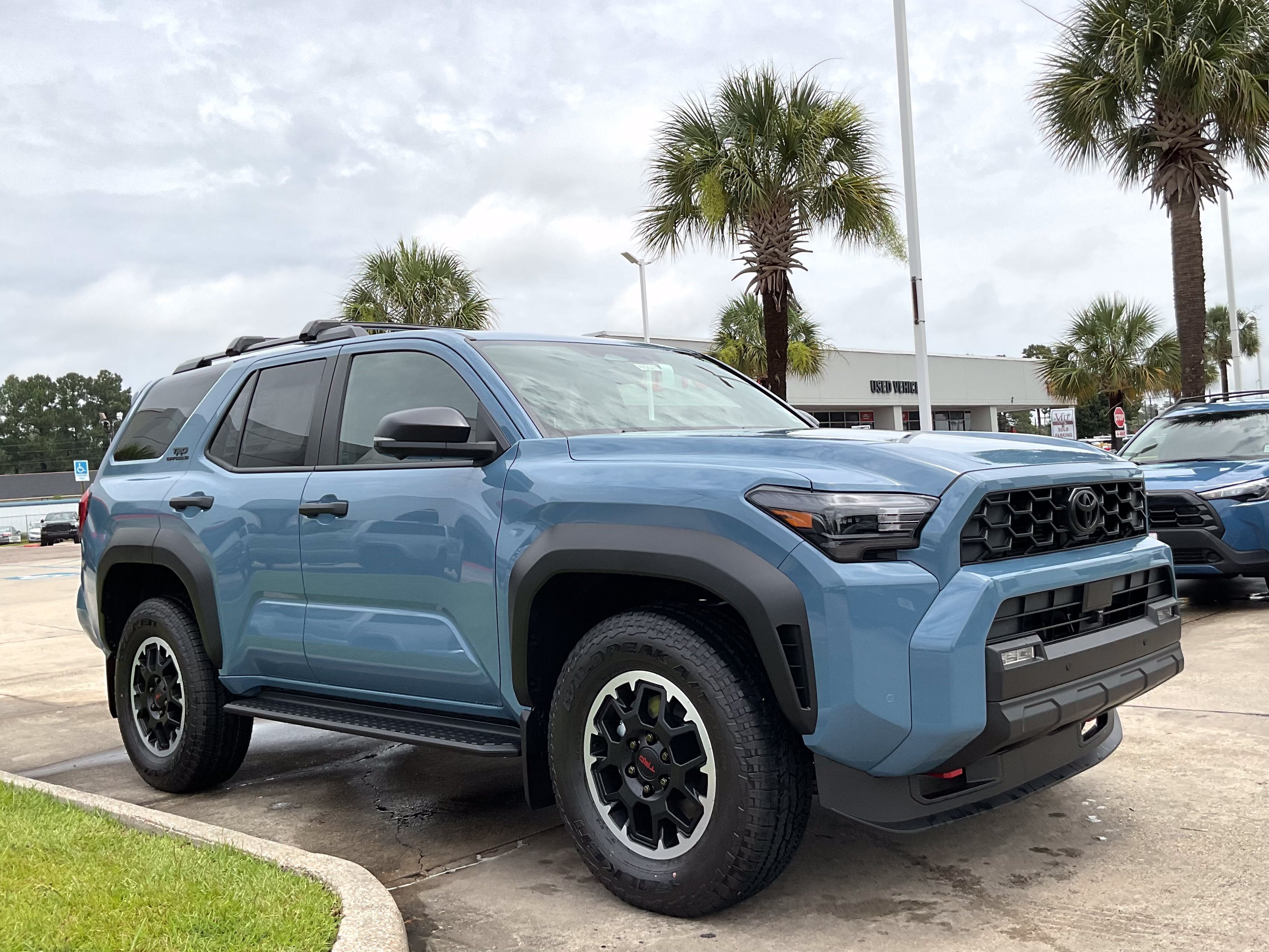 2026 Toyota 4Runner TRD Off-Road Premium