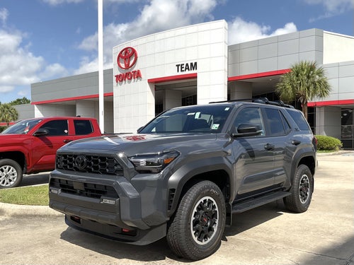 2026 Toyota 4Runner TRD Off-Road