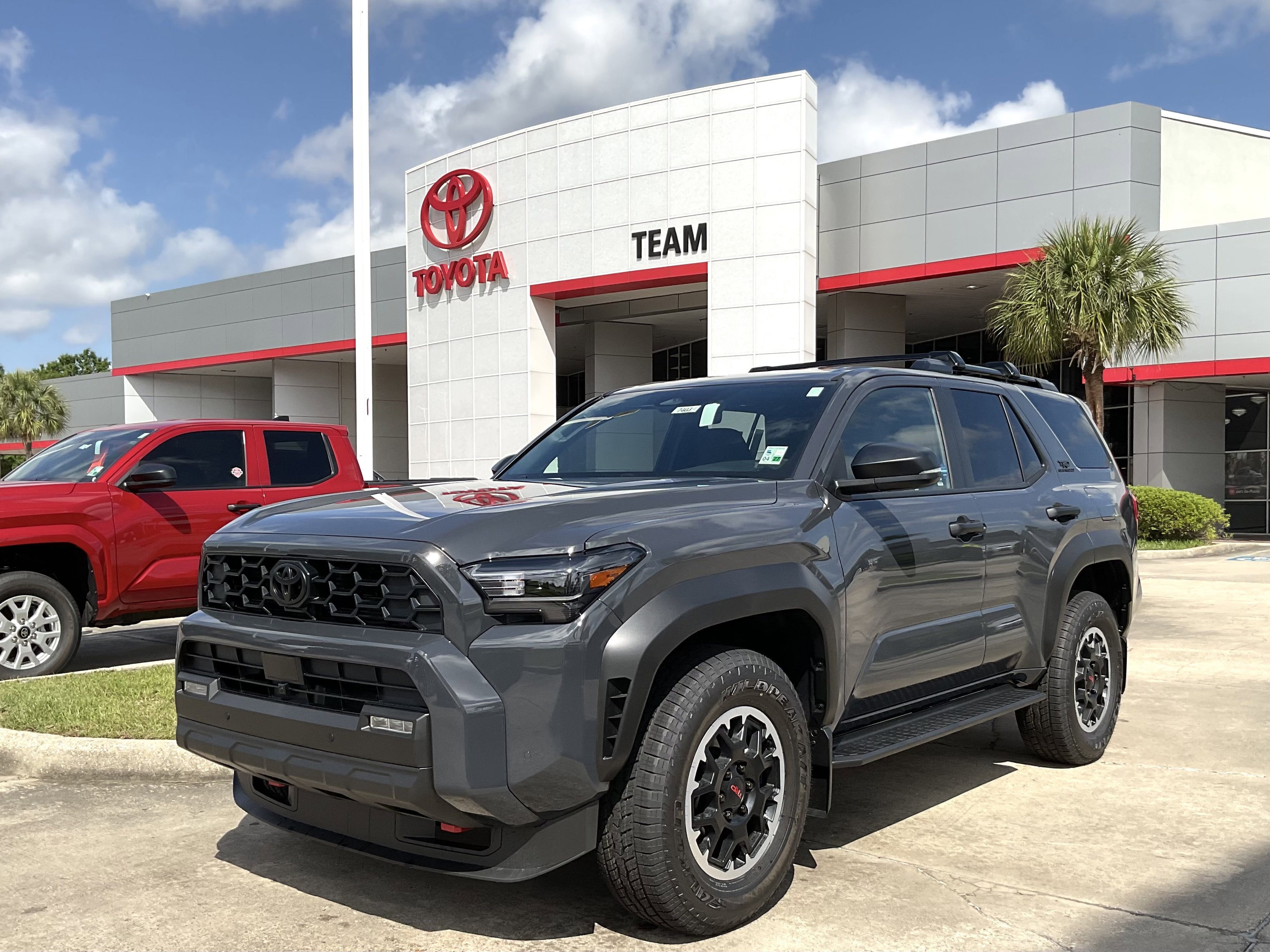 2026 Toyota 4Runner TRD Off-Road