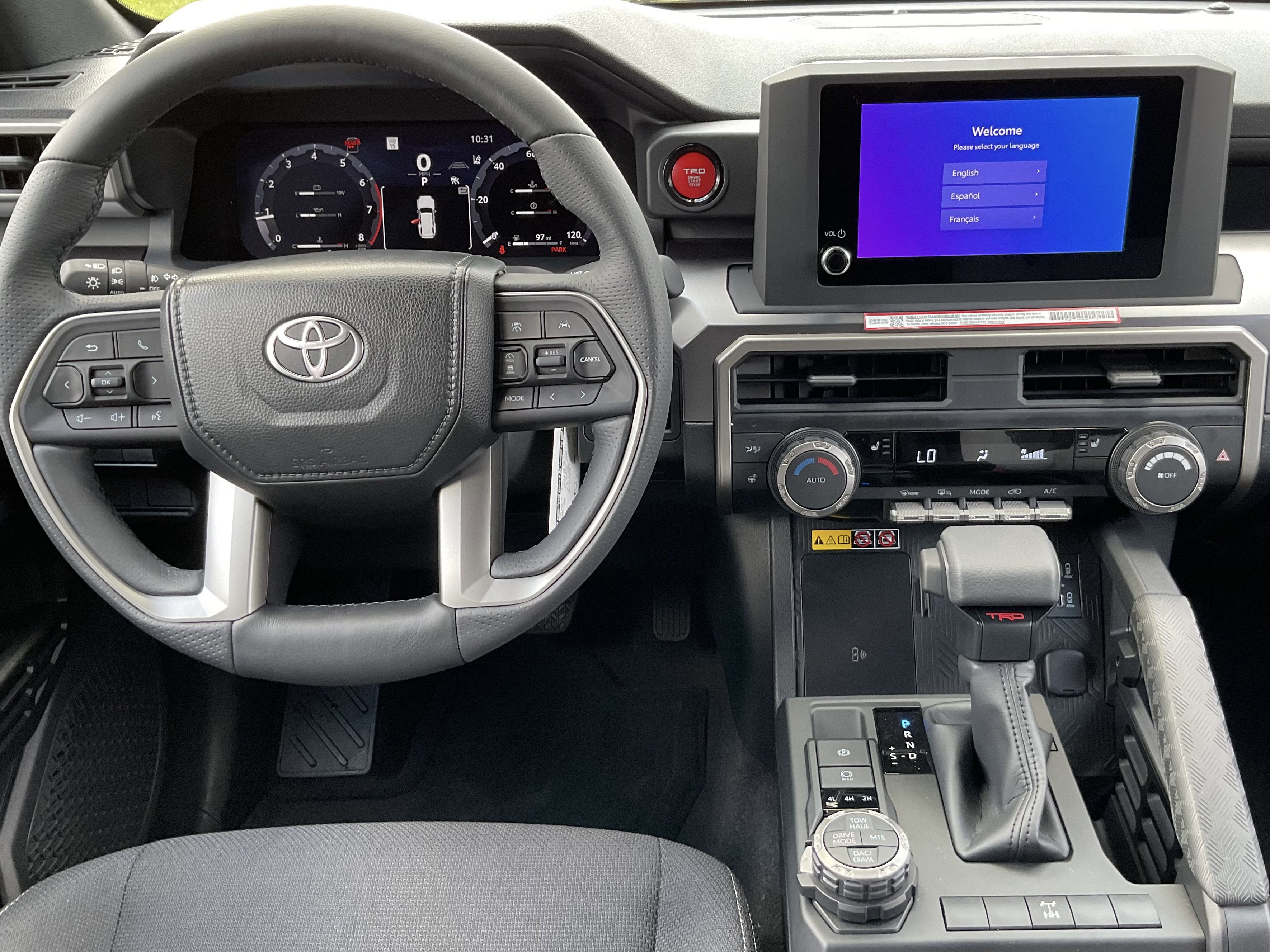 2026 Toyota 4Runner TRD Off-Road
