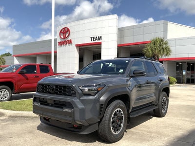 2026 Toyota 4Runner TRD Off-Road