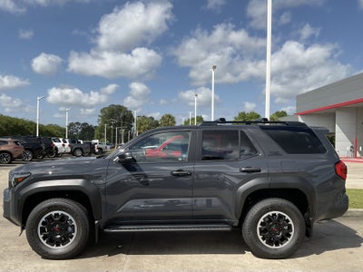 2026 Toyota 4Runner TRD Off-Road