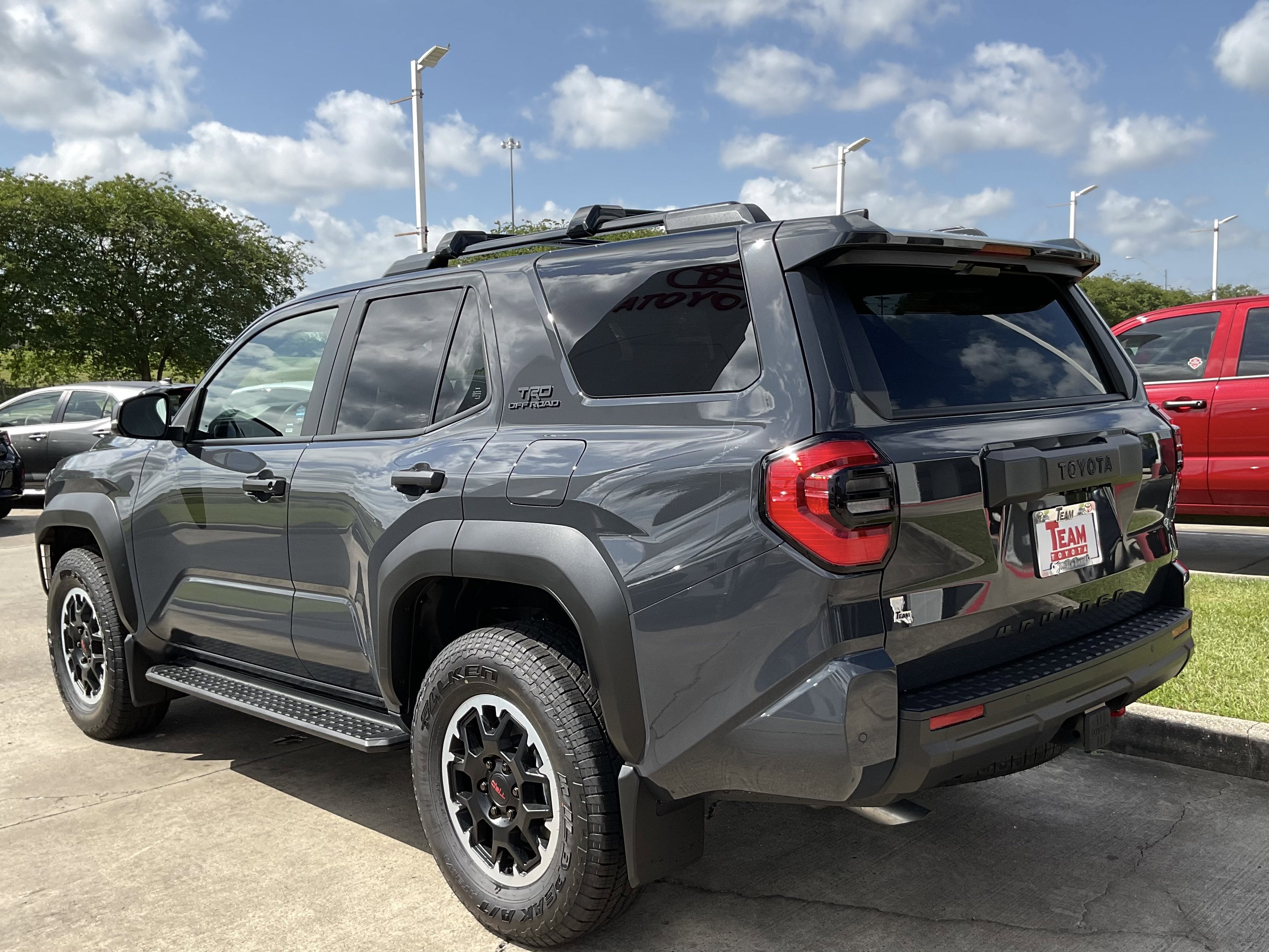2026 Toyota 4Runner TRD Off-Road