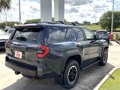2026 Toyota 4Runner TRD Off-Road