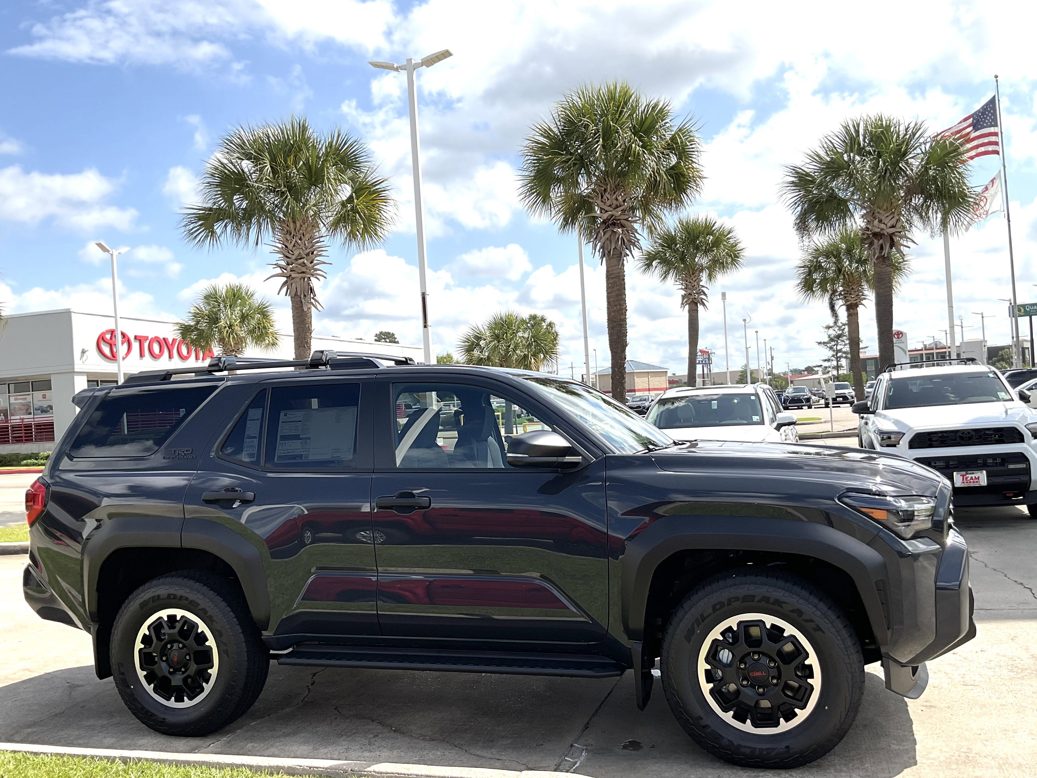 2026 Toyota 4Runner TRD Off-Road