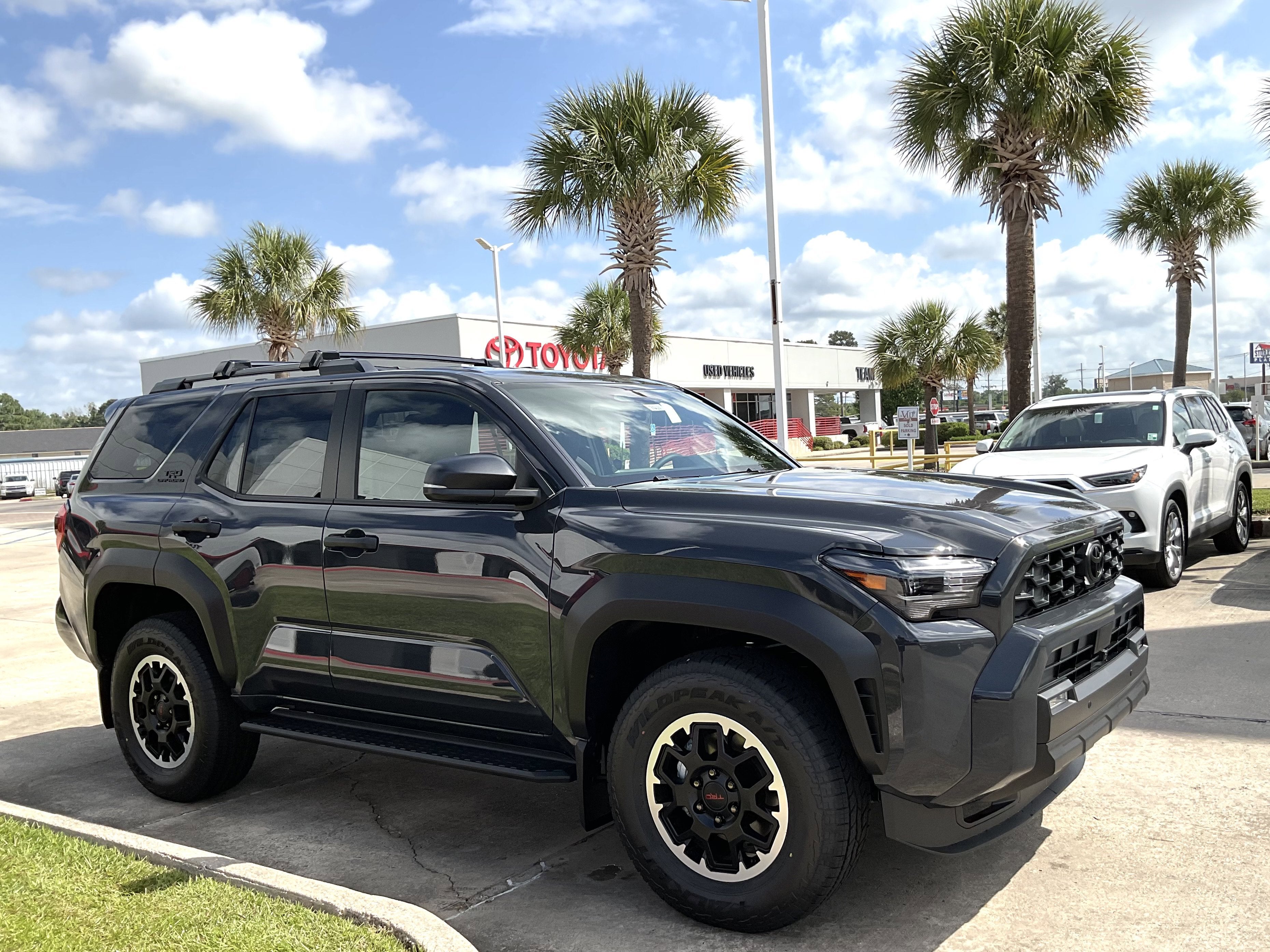 2026 Toyota 4Runner TRD Off-Road